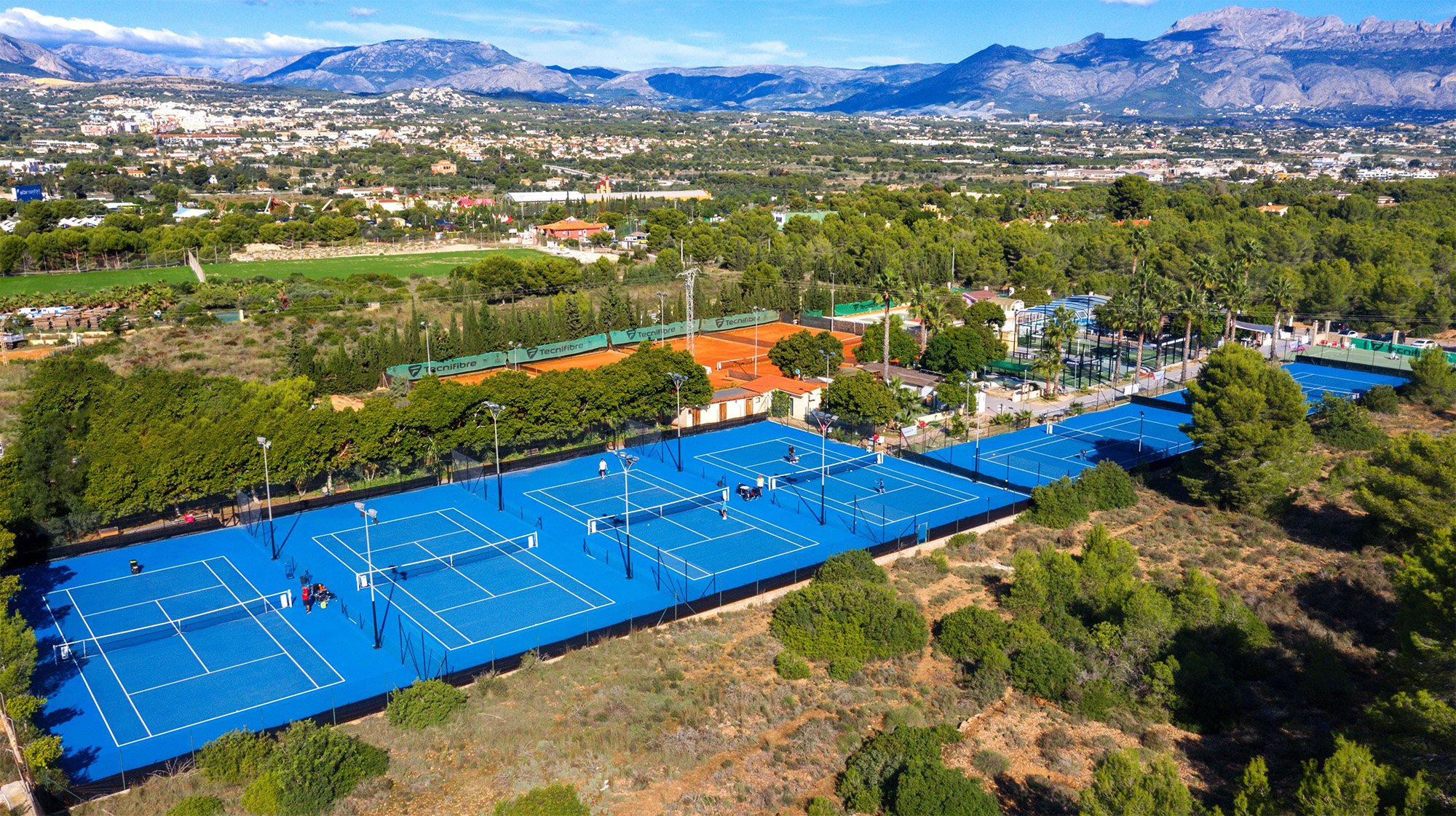 IQL Sports Tennis and Padel Academy - aerial